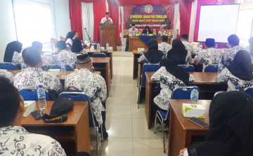 Rapat Besar PGRI Gunungkidul - Persatuan Guru Republik Indonesia Cabang Kabupaten Gunungkidul